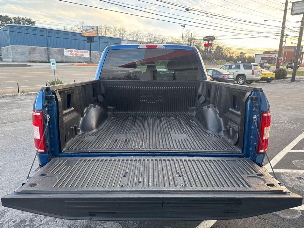 used 2018 Ford F-150 car, priced at $20,999