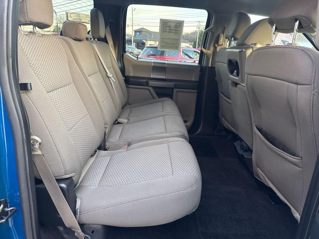 used 2018 Ford F-150 car, priced at $20,999