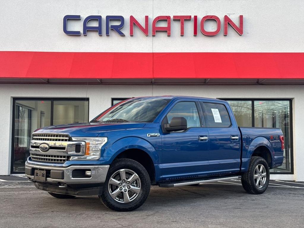 used 2018 Ford F-150 car, priced at $20,999