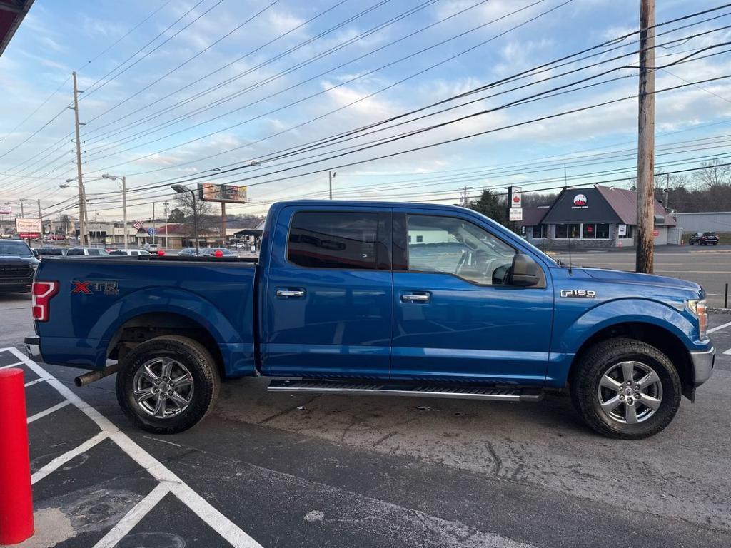 used 2018 Ford F-150 car, priced at $20,999