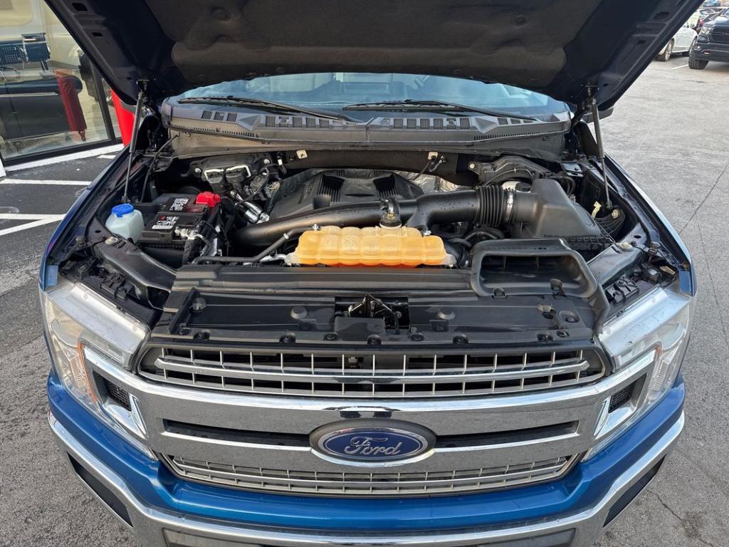 used 2018 Ford F-150 car, priced at $20,999