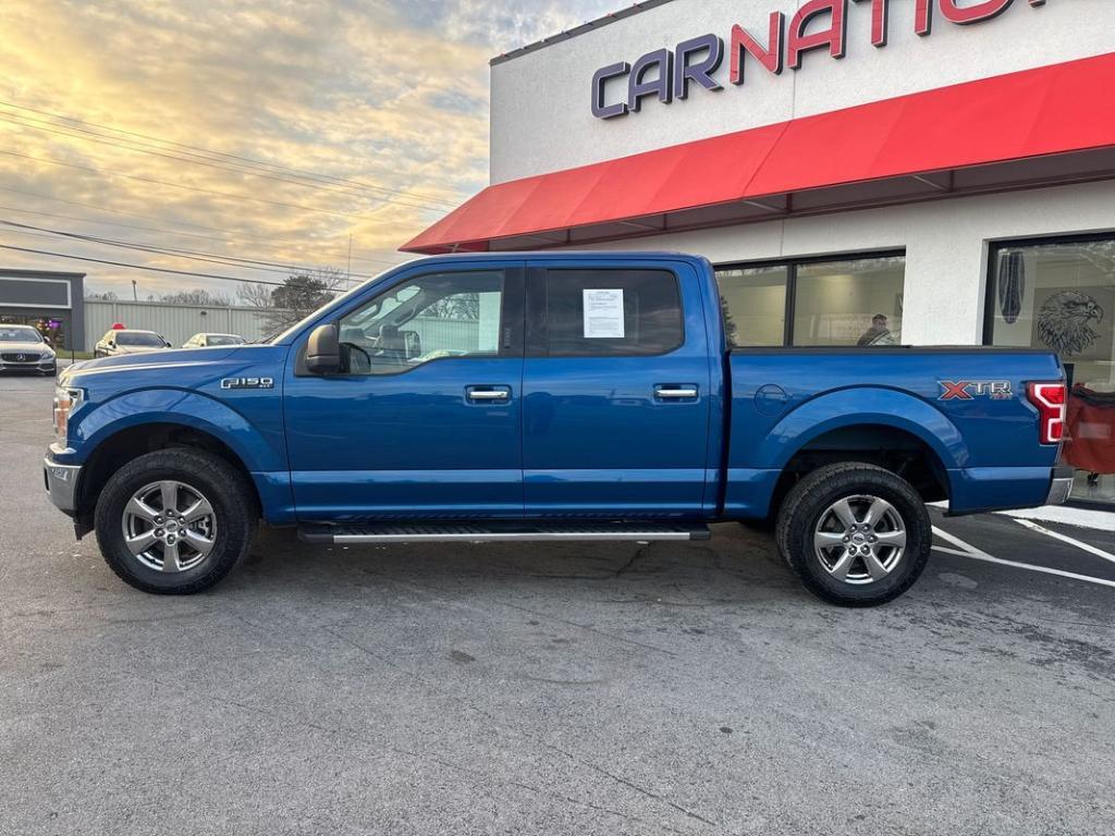 used 2018 Ford F-150 car, priced at $20,999