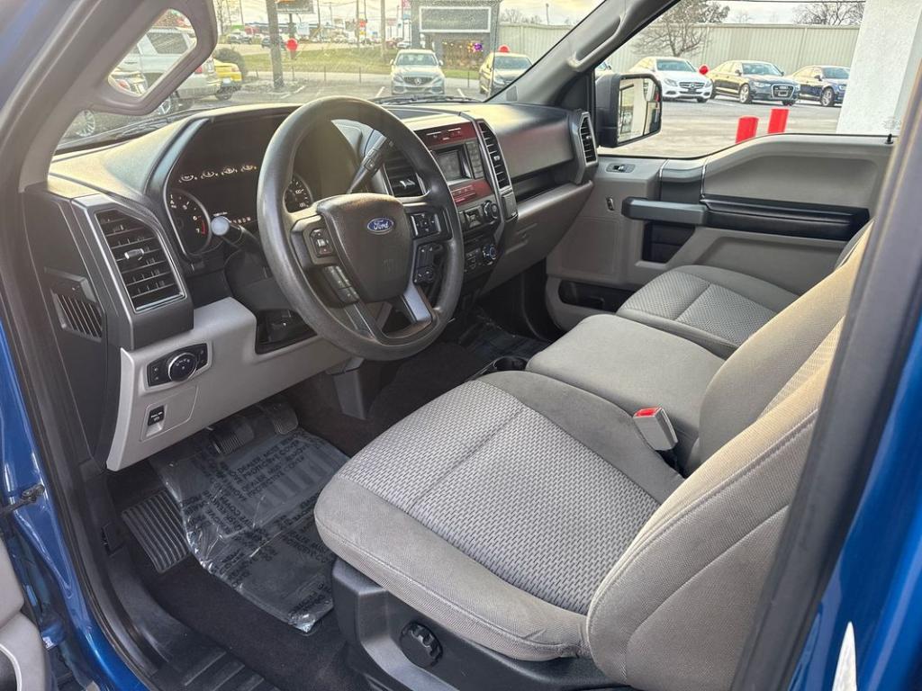 used 2018 Ford F-150 car, priced at $20,999