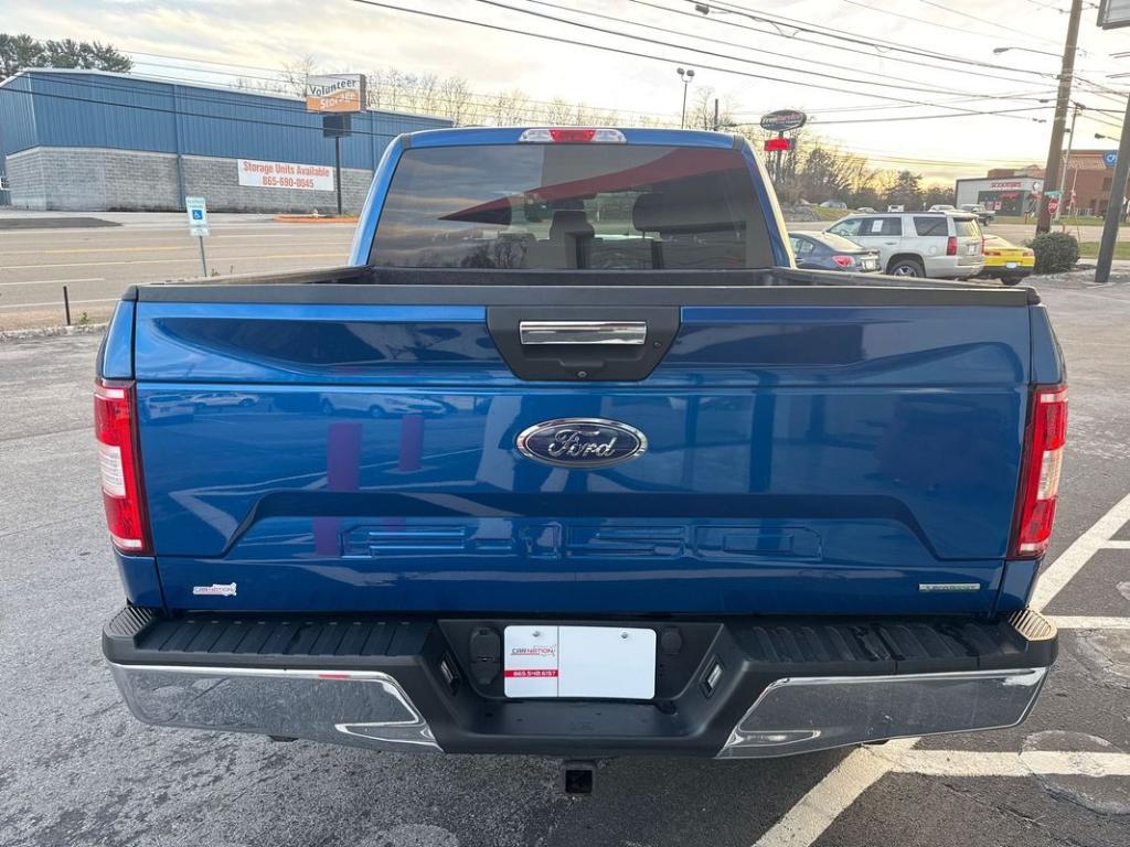 used 2018 Ford F-150 car, priced at $20,999