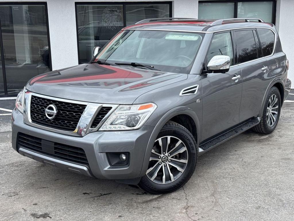 used 2020 Nissan Armada car, priced at $19,999