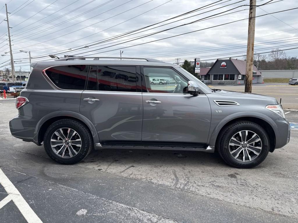 used 2020 Nissan Armada car, priced at $19,999