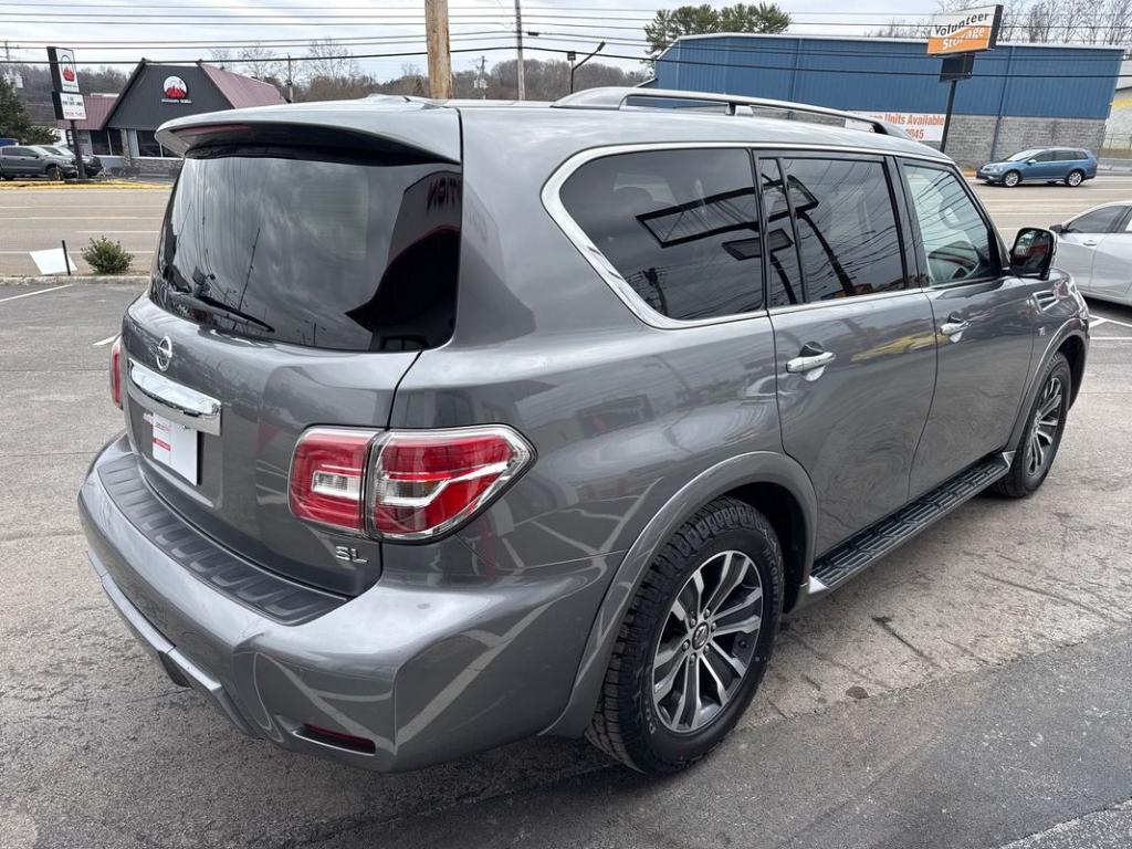 used 2020 Nissan Armada car, priced at $18,499