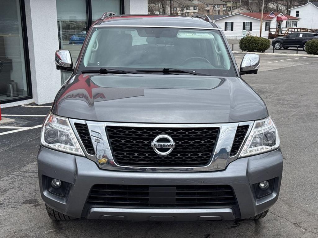 used 2020 Nissan Armada car, priced at $18,499