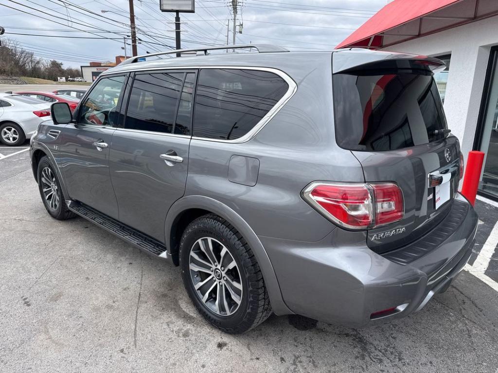 used 2020 Nissan Armada car, priced at $19,999