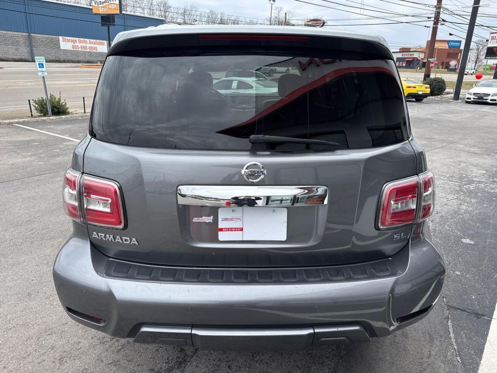 used 2020 Nissan Armada car, priced at $18,499