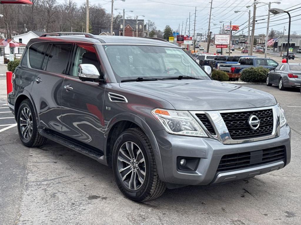 used 2020 Nissan Armada car, priced at $19,999