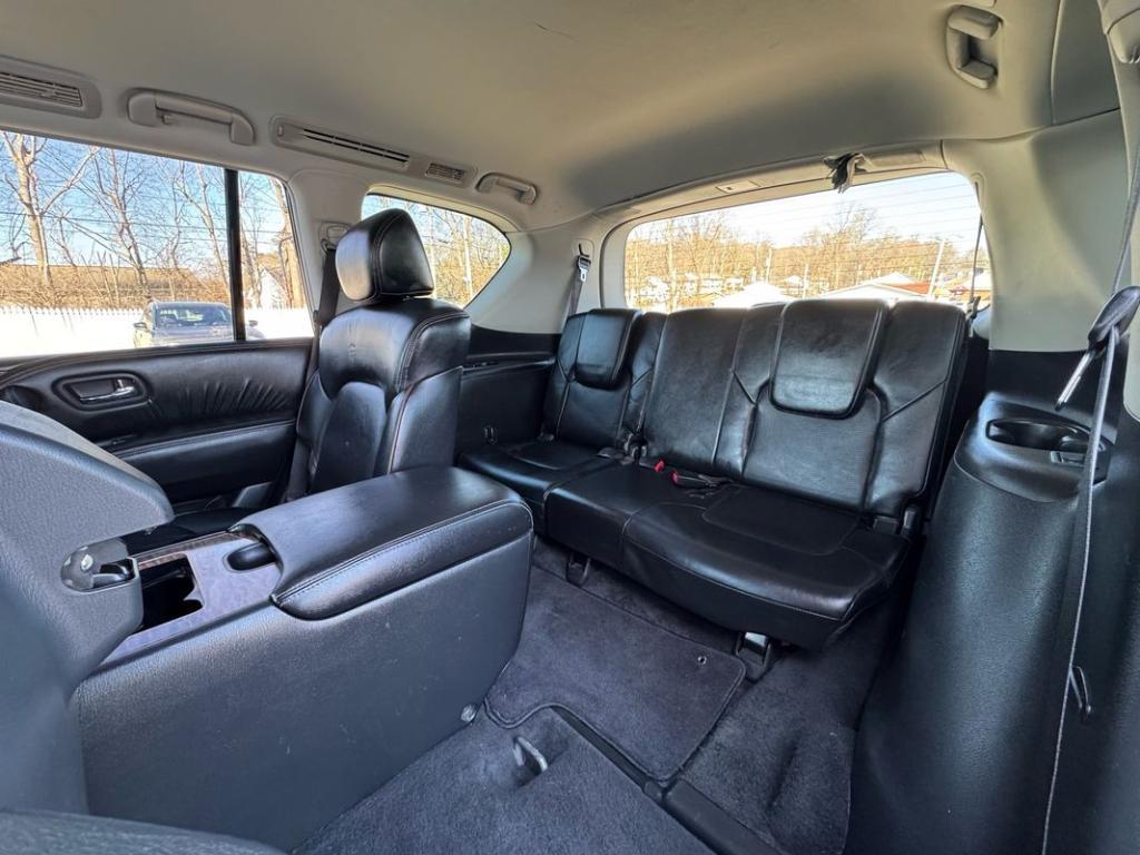 used 2020 Nissan Armada car, priced at $18,499