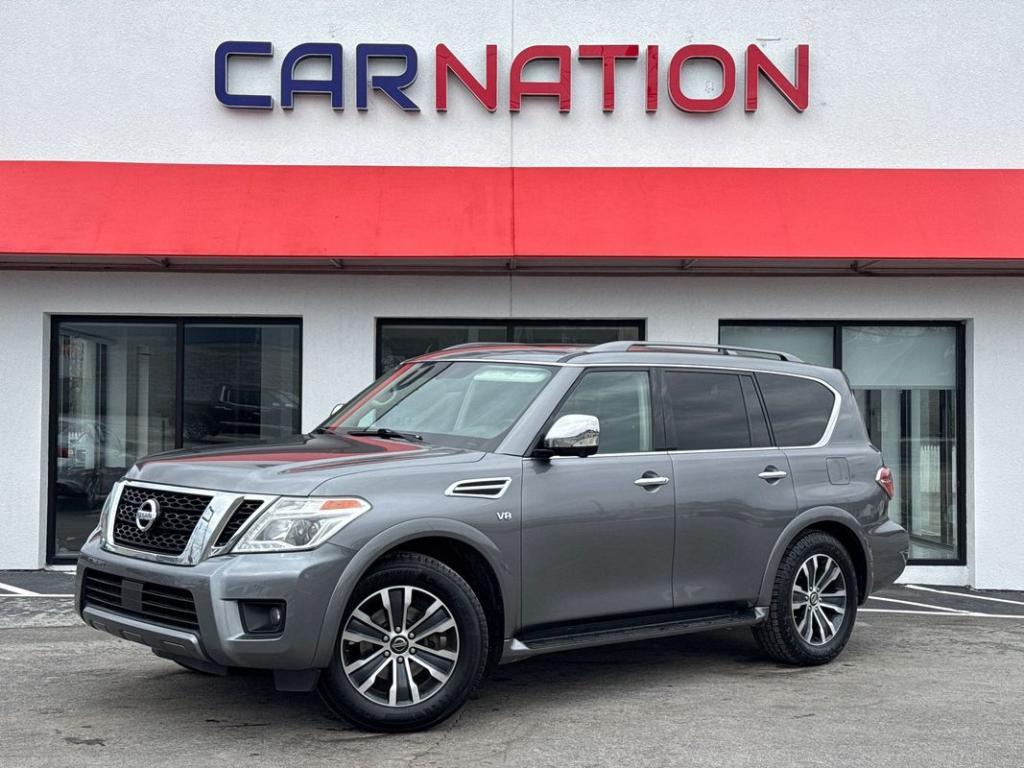 used 2020 Nissan Armada car, priced at $19,999