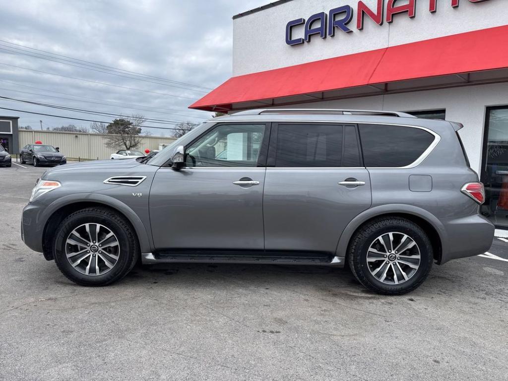 used 2020 Nissan Armada car, priced at $18,499