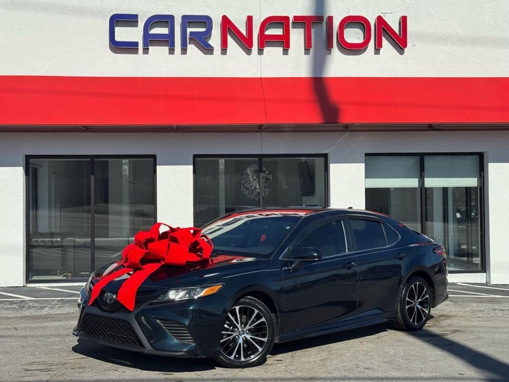 used 2019 Toyota Camry car, priced at $14,999