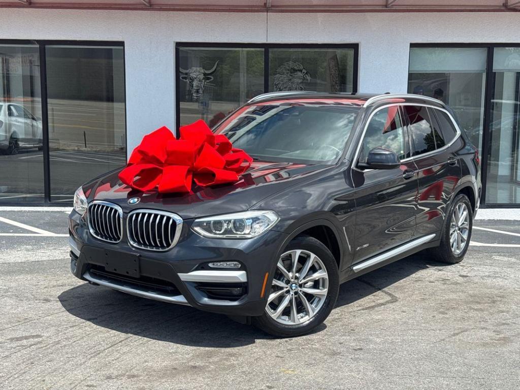 used 2018 BMW X3 car, priced at $13,999