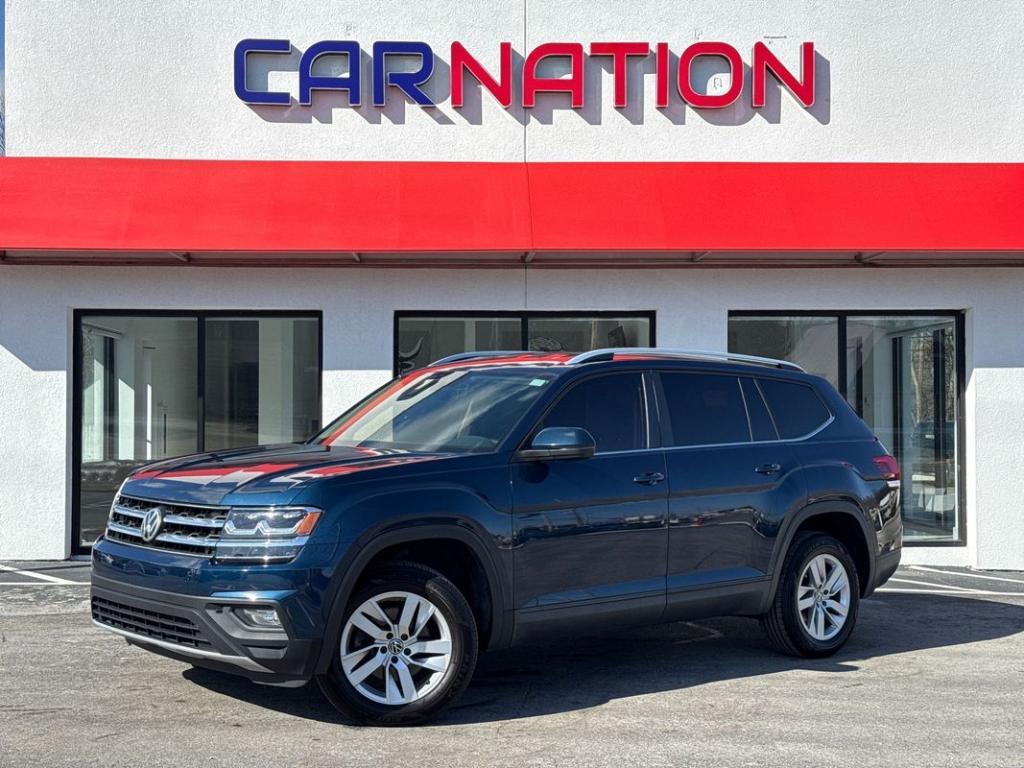 used 2019 Volkswagen Atlas car, priced at $14,999