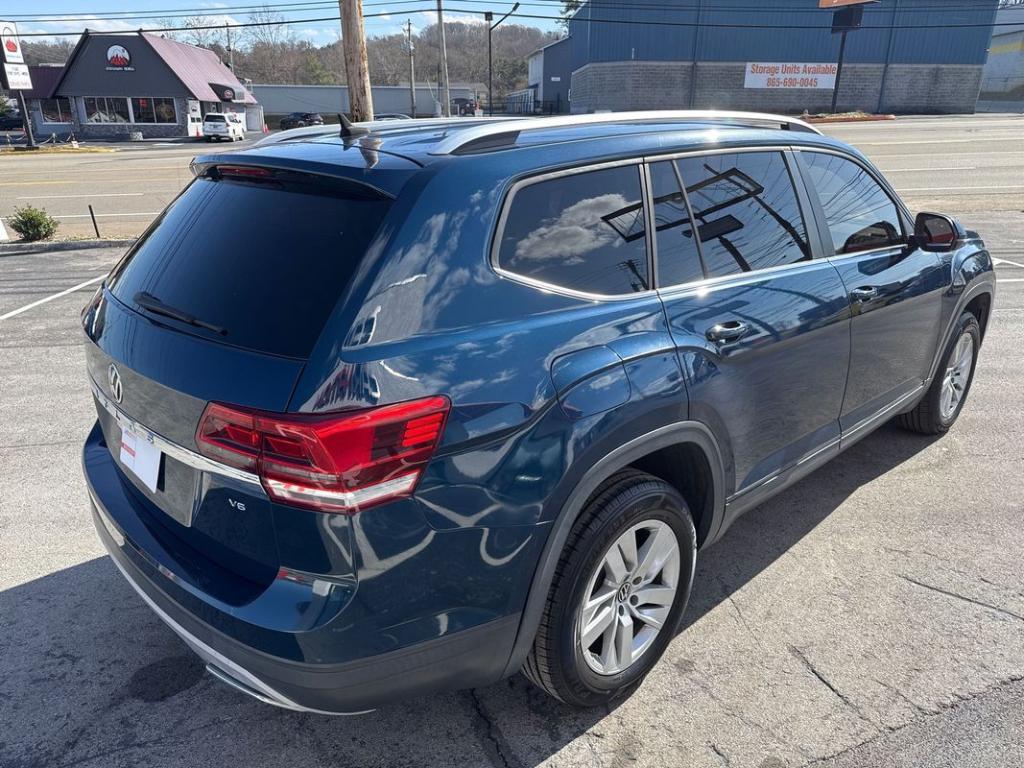 used 2019 Volkswagen Atlas car, priced at $14,999