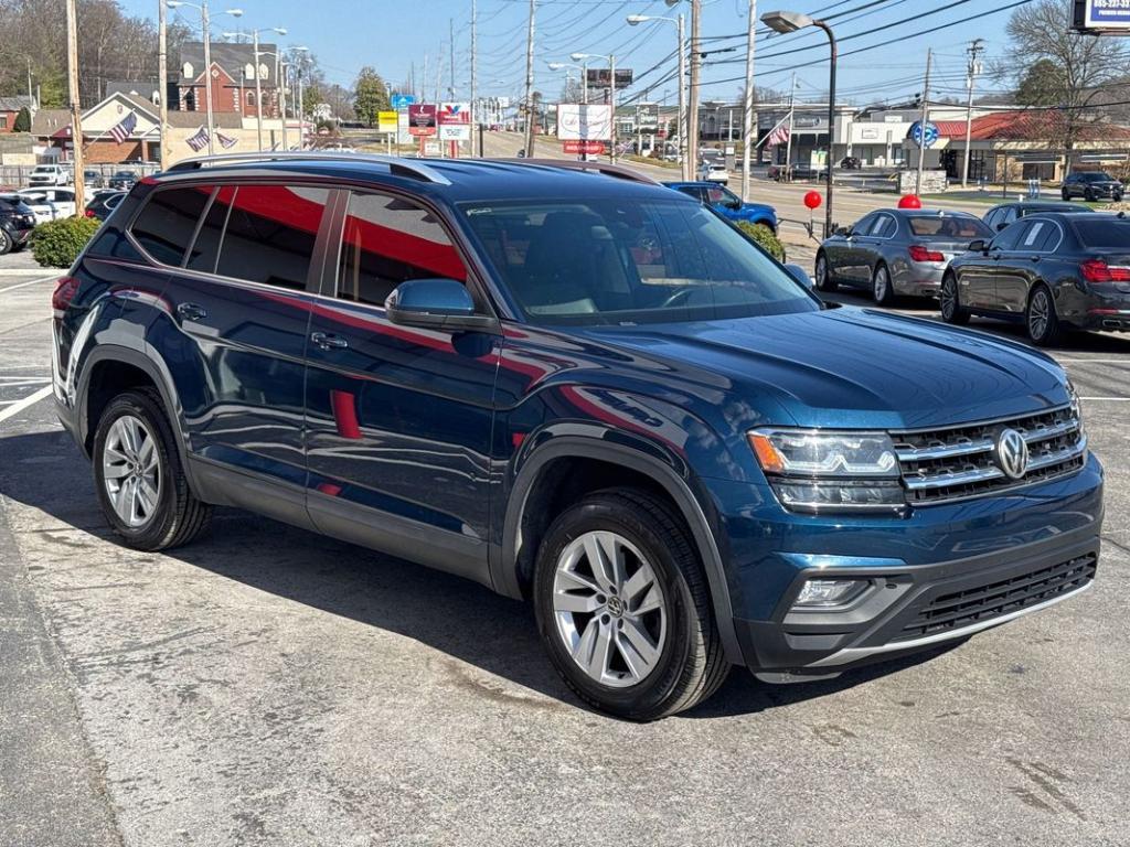 used 2019 Volkswagen Atlas car, priced at $14,999