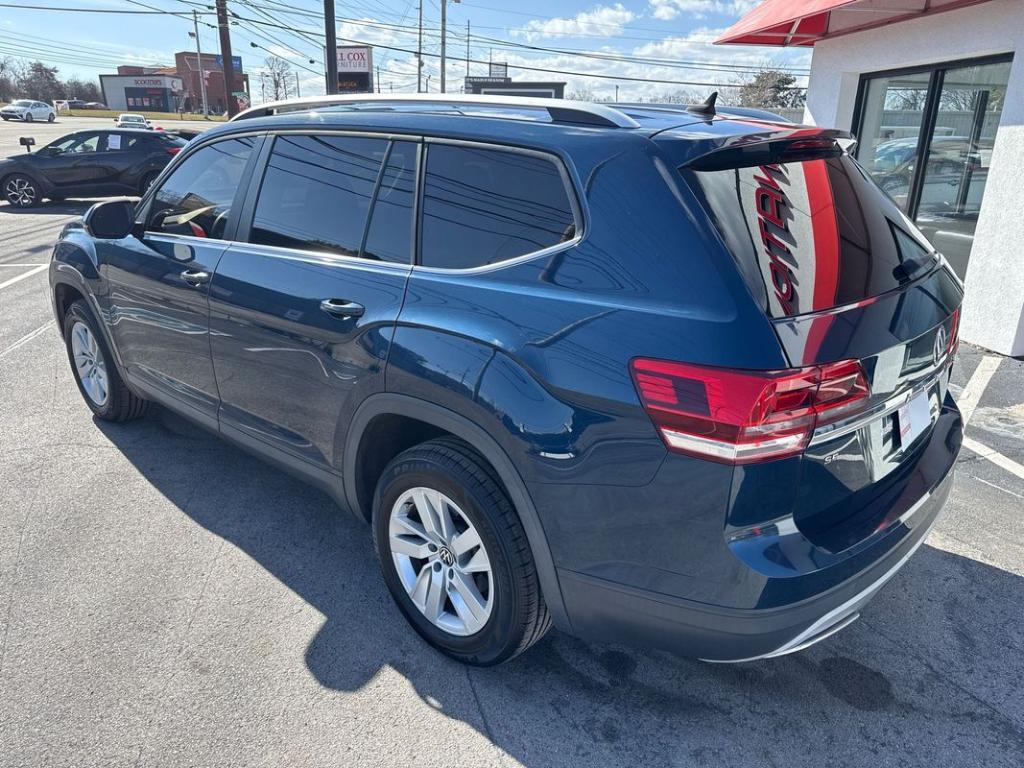 used 2019 Volkswagen Atlas car, priced at $14,999