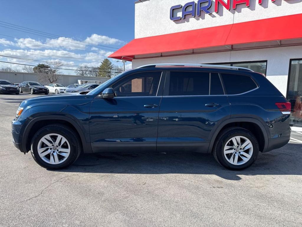 used 2019 Volkswagen Atlas car, priced at $14,999