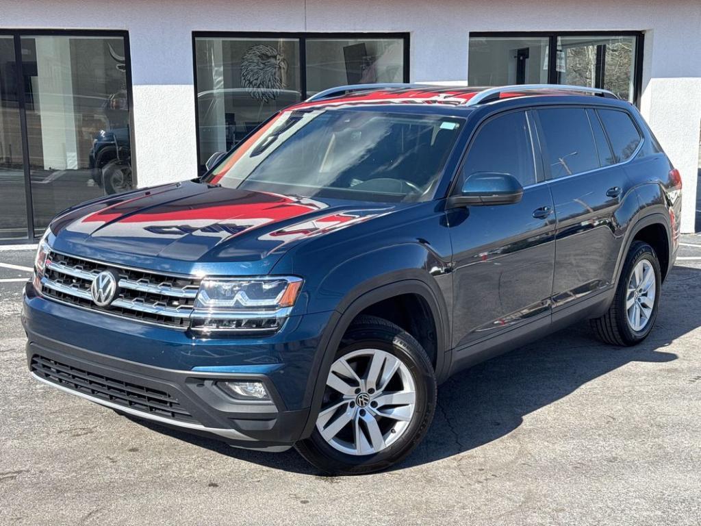 used 2019 Volkswagen Atlas car, priced at $14,999