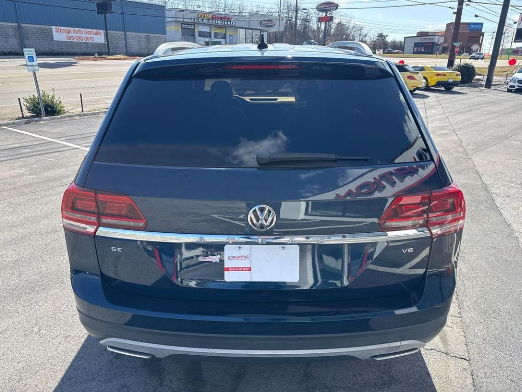 used 2019 Volkswagen Atlas car, priced at $14,999