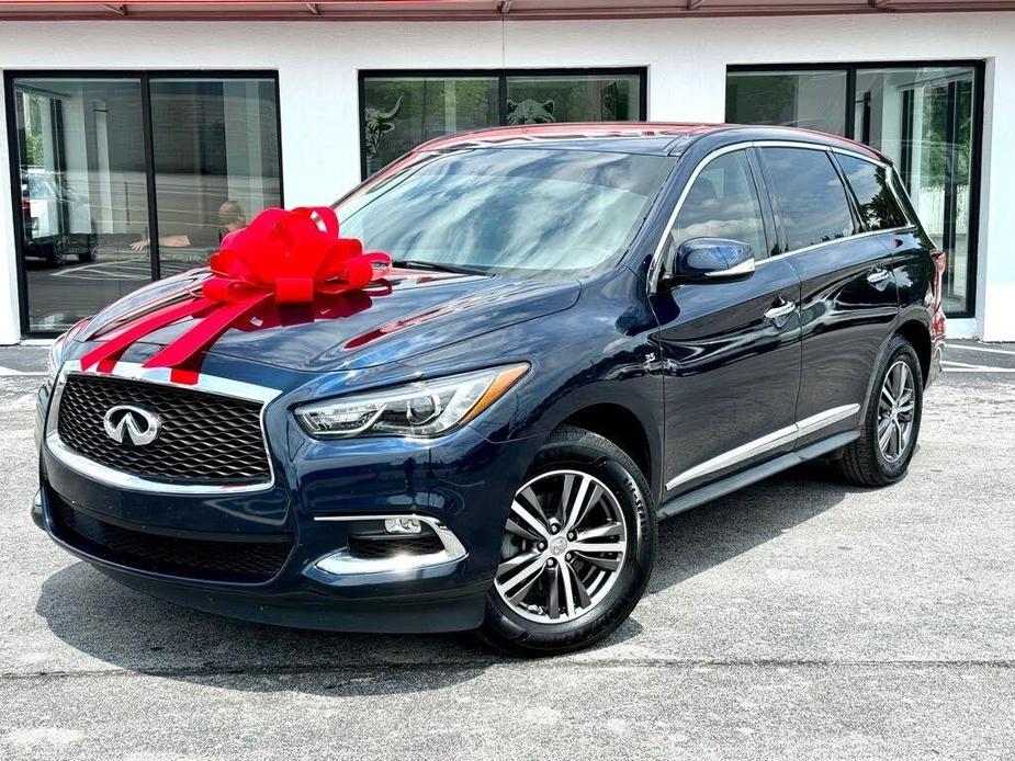 used 2017 INFINITI QX60 car, priced at $11,999