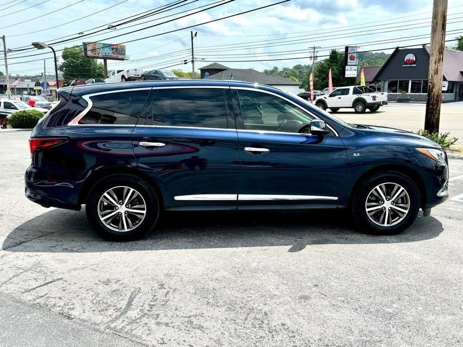 used 2017 INFINITI QX60 car, priced at $11,999