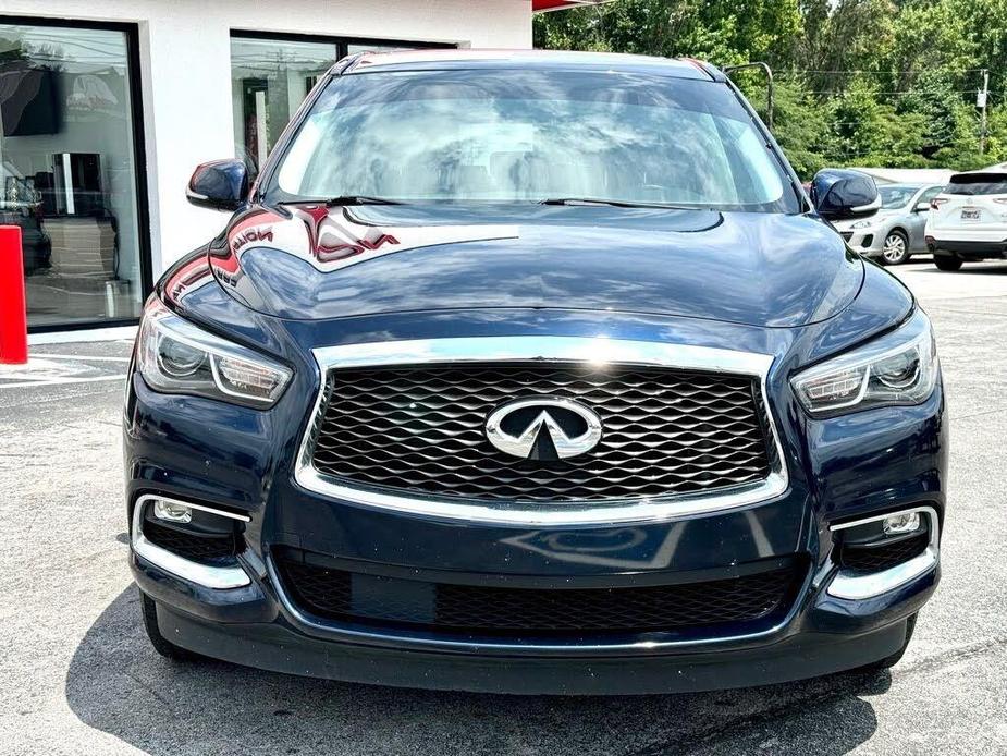 used 2017 INFINITI QX60 car, priced at $11,999