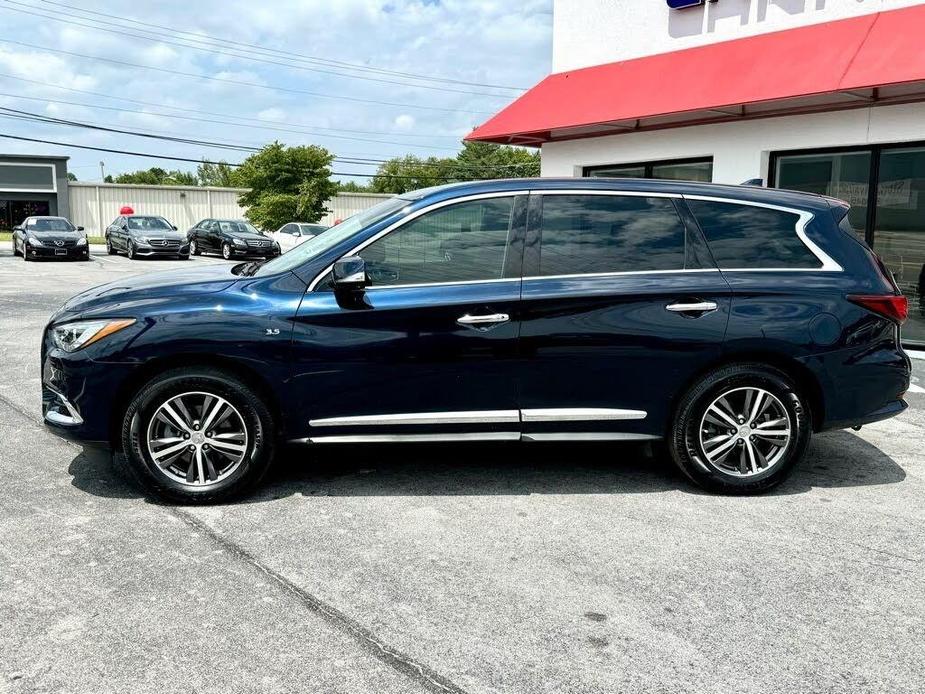 used 2017 INFINITI QX60 car, priced at $11,999