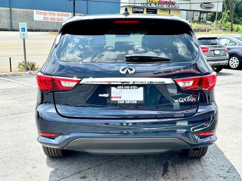 used 2017 INFINITI QX60 car, priced at $11,999