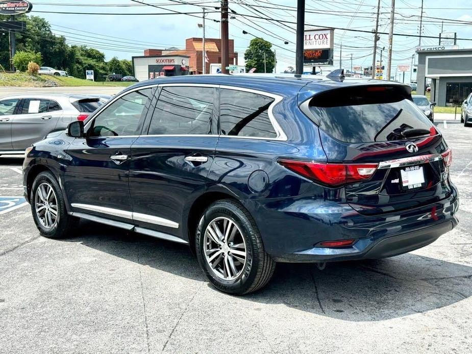 used 2017 INFINITI QX60 car, priced at $11,999