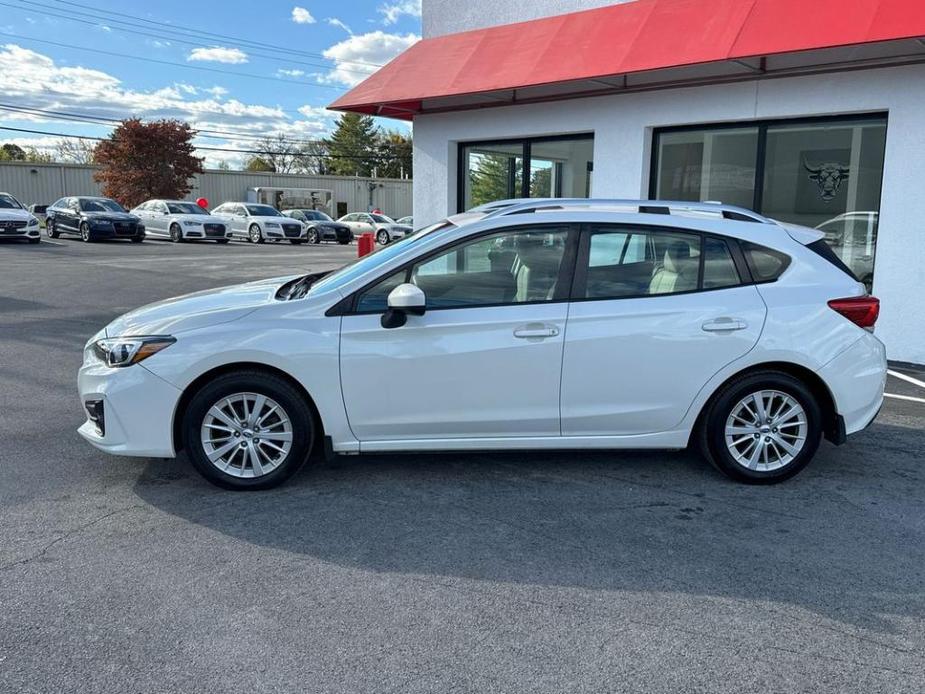 used 2017 Subaru Impreza car, priced at $12,499