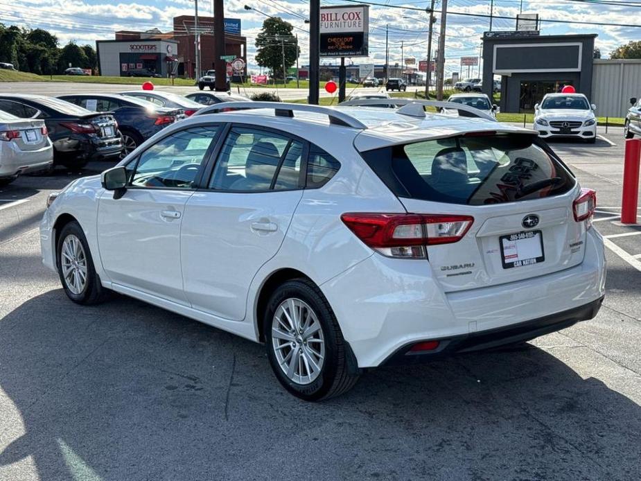 used 2017 Subaru Impreza car, priced at $12,499