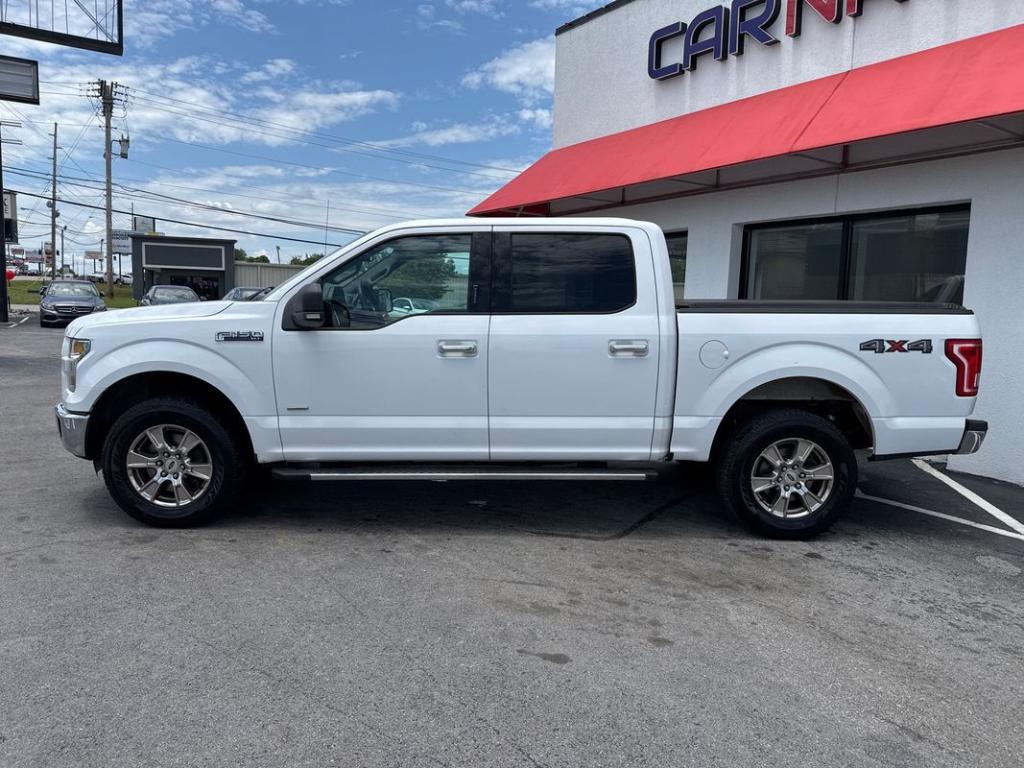 used 2015 Ford F-150 car, priced at $16,499