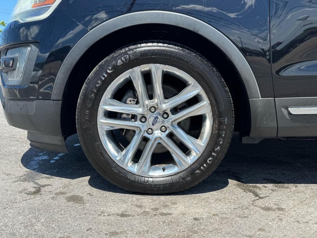 used 2016 Ford Explorer car, priced at $12,999
