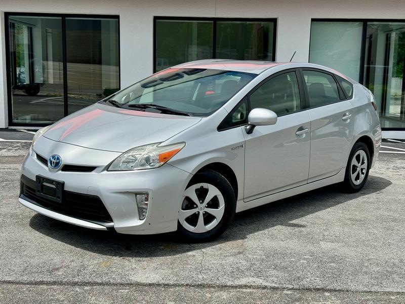 used 2012 Toyota Prius car, priced at $9,499