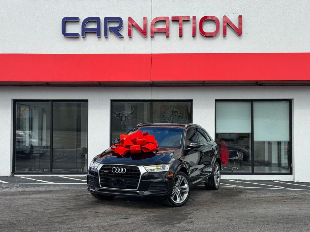 used 2017 Audi Q3 car, priced at $11,999