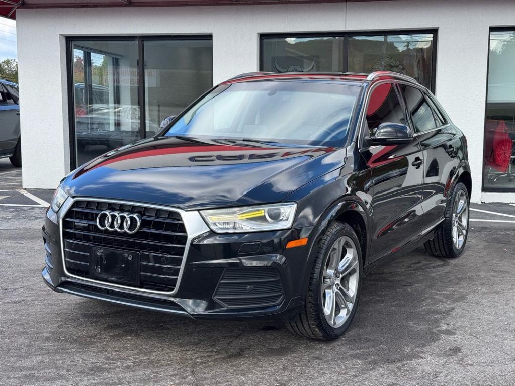 used 2017 Audi Q3 car, priced at $11,999