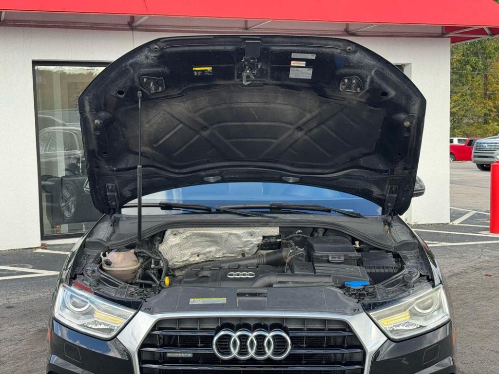 used 2017 Audi Q3 car, priced at $11,999