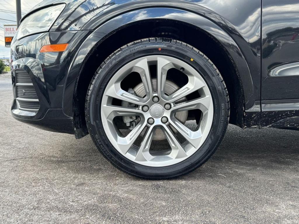 used 2017 Audi Q3 car, priced at $11,999