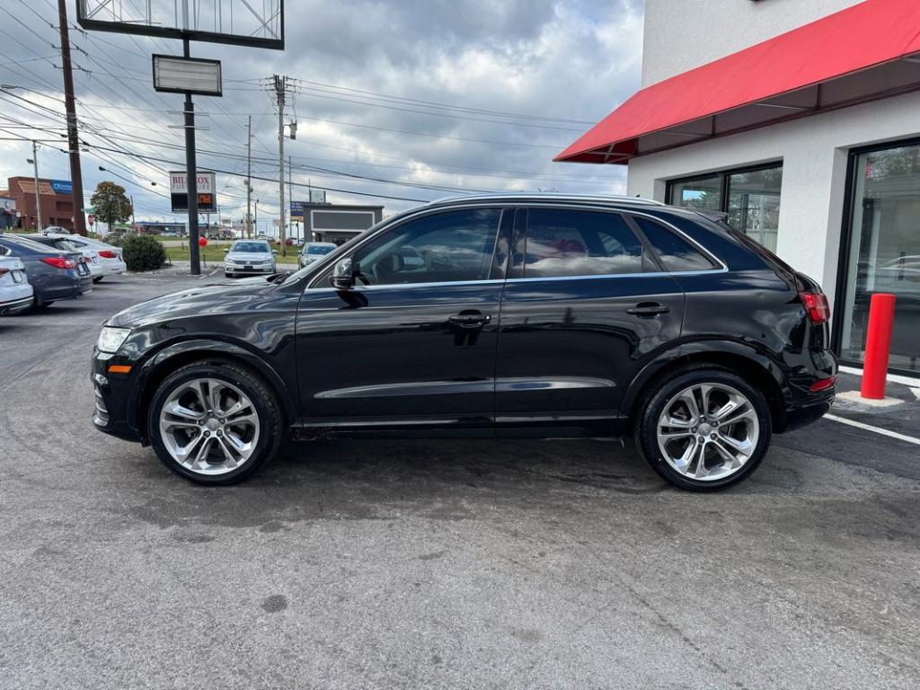 used 2017 Audi Q3 car, priced at $11,999