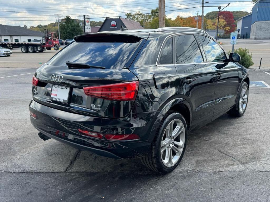 used 2017 Audi Q3 car, priced at $11,999
