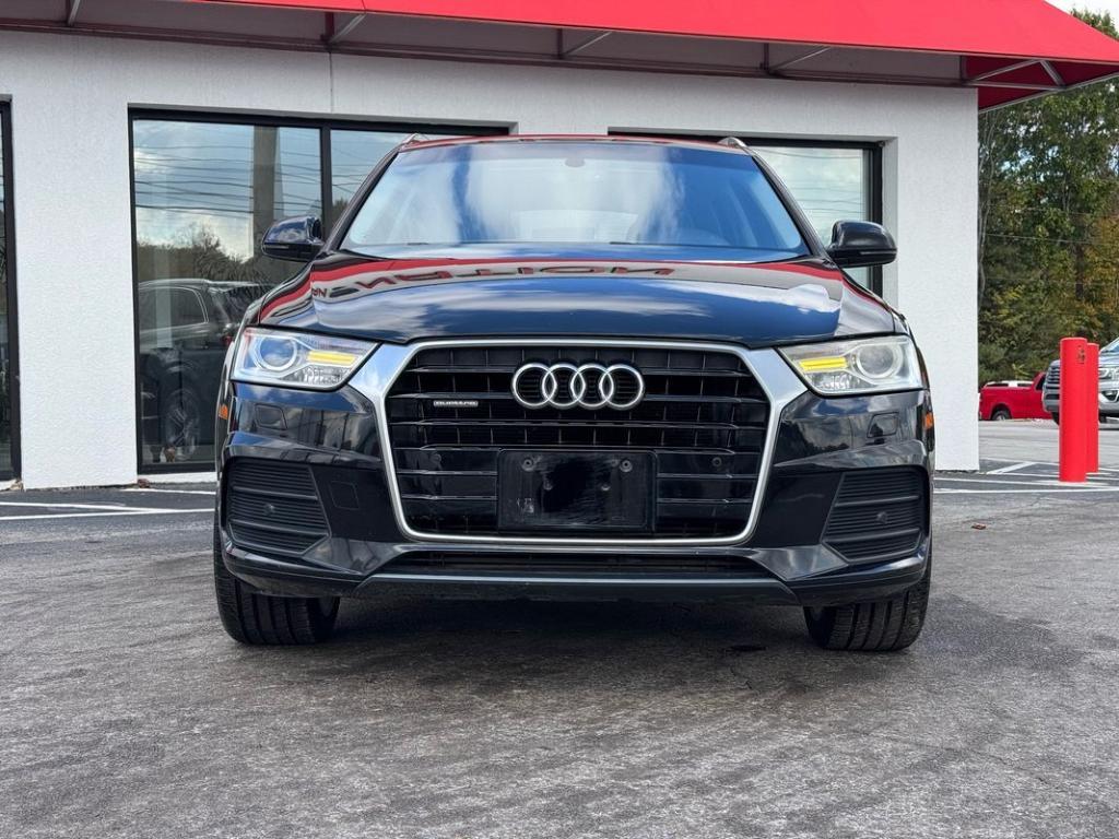 used 2017 Audi Q3 car, priced at $11,999