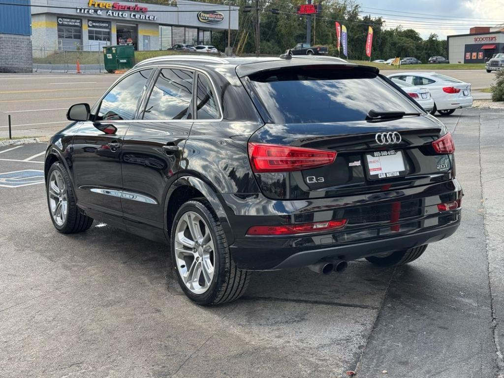 used 2017 Audi Q3 car, priced at $11,999