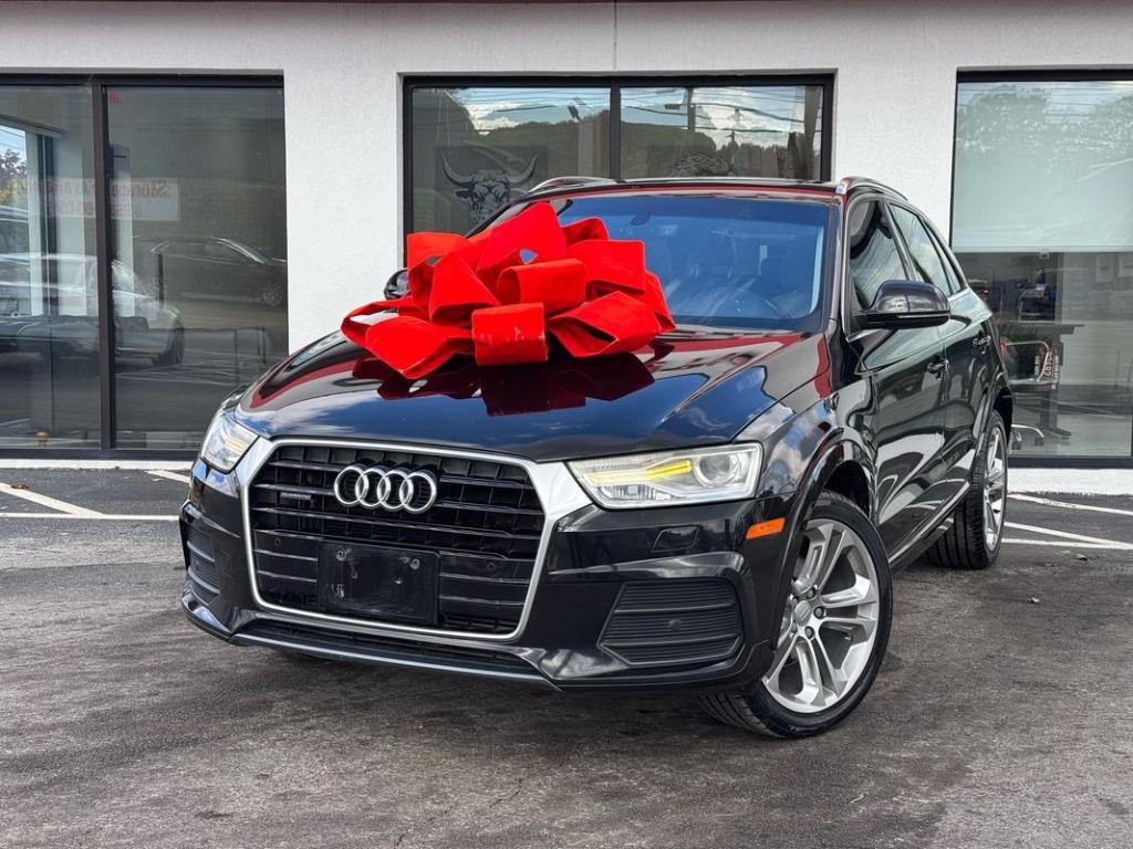 used 2017 Audi Q3 car, priced at $11,999