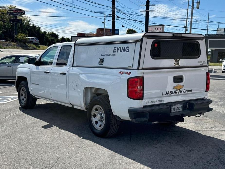 used 2018 Chevrolet Silverado 1500 car, priced at $18,999