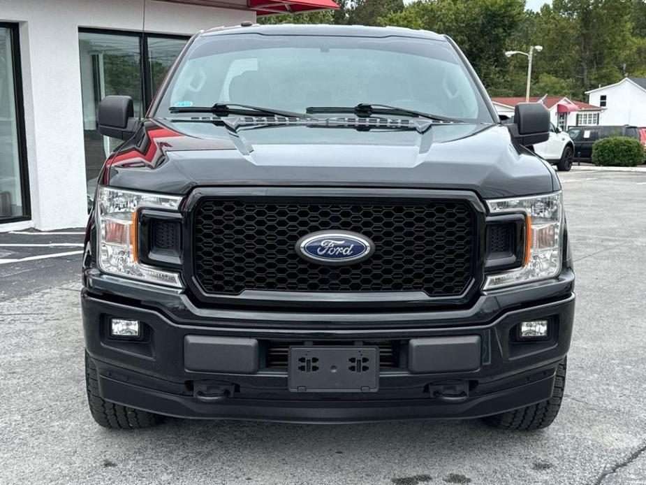 used 2018 Ford F-150 car, priced at $16,999