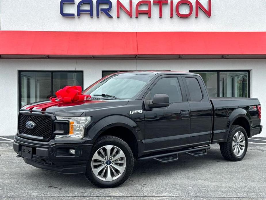 used 2018 Ford F-150 car, priced at $16,999